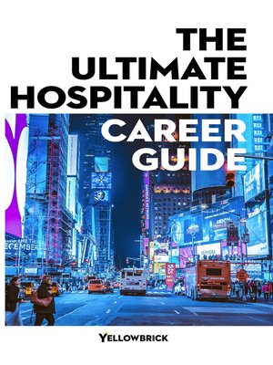 cover image of The Ultimate Hospitality Career Guide